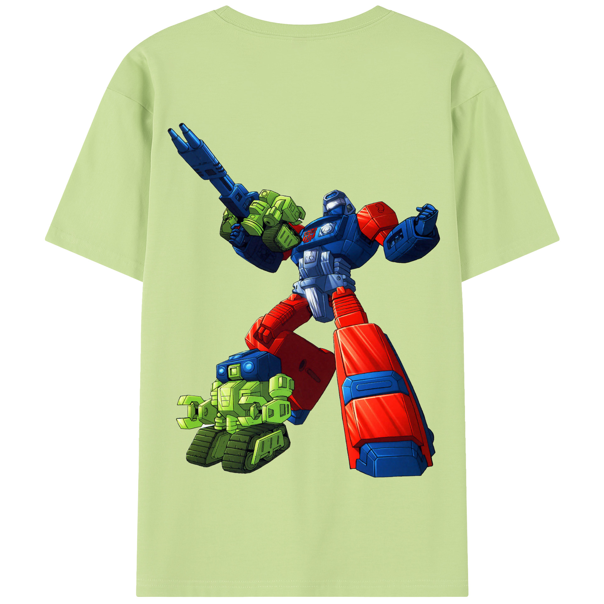 （画像用）  綿100％半袖Tシャツ（背面プリント）